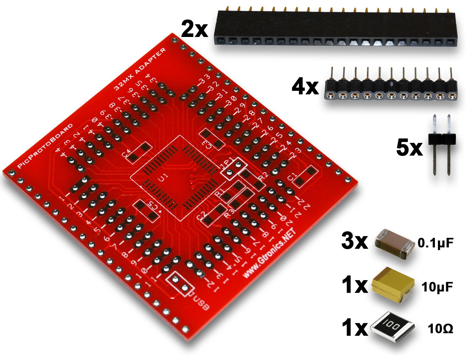 BREADBOARD KIT - GtronicsShop